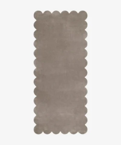 Drifstone Runner Rug Scalloped Edge