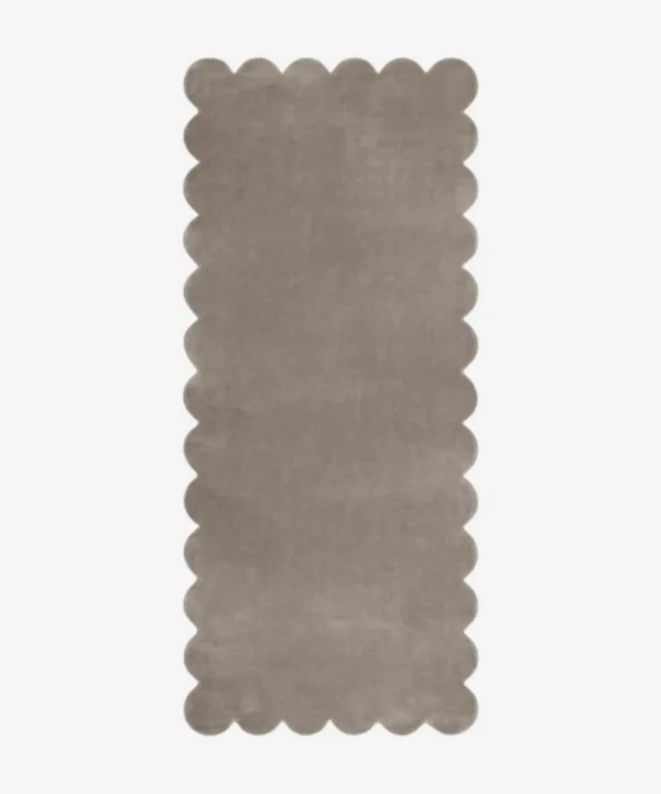 Drifstone Runner Rug Scalloped Edge