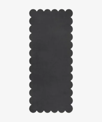 Obsira Runner Rug Scalloped Edge