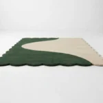 Sage Balance Green And Beige Area Rug