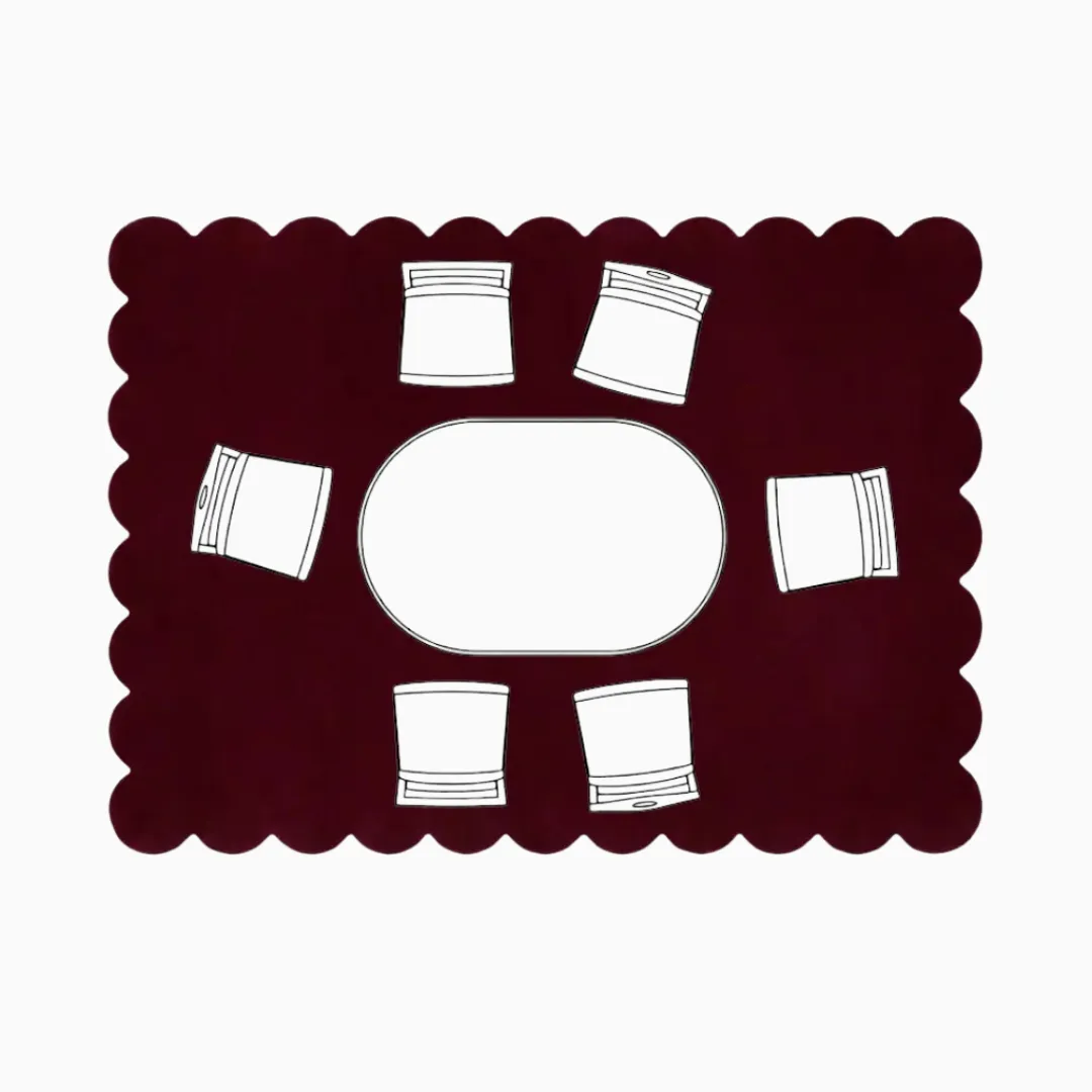 Large Dining Room Rug Size Guide 9x12 Layout