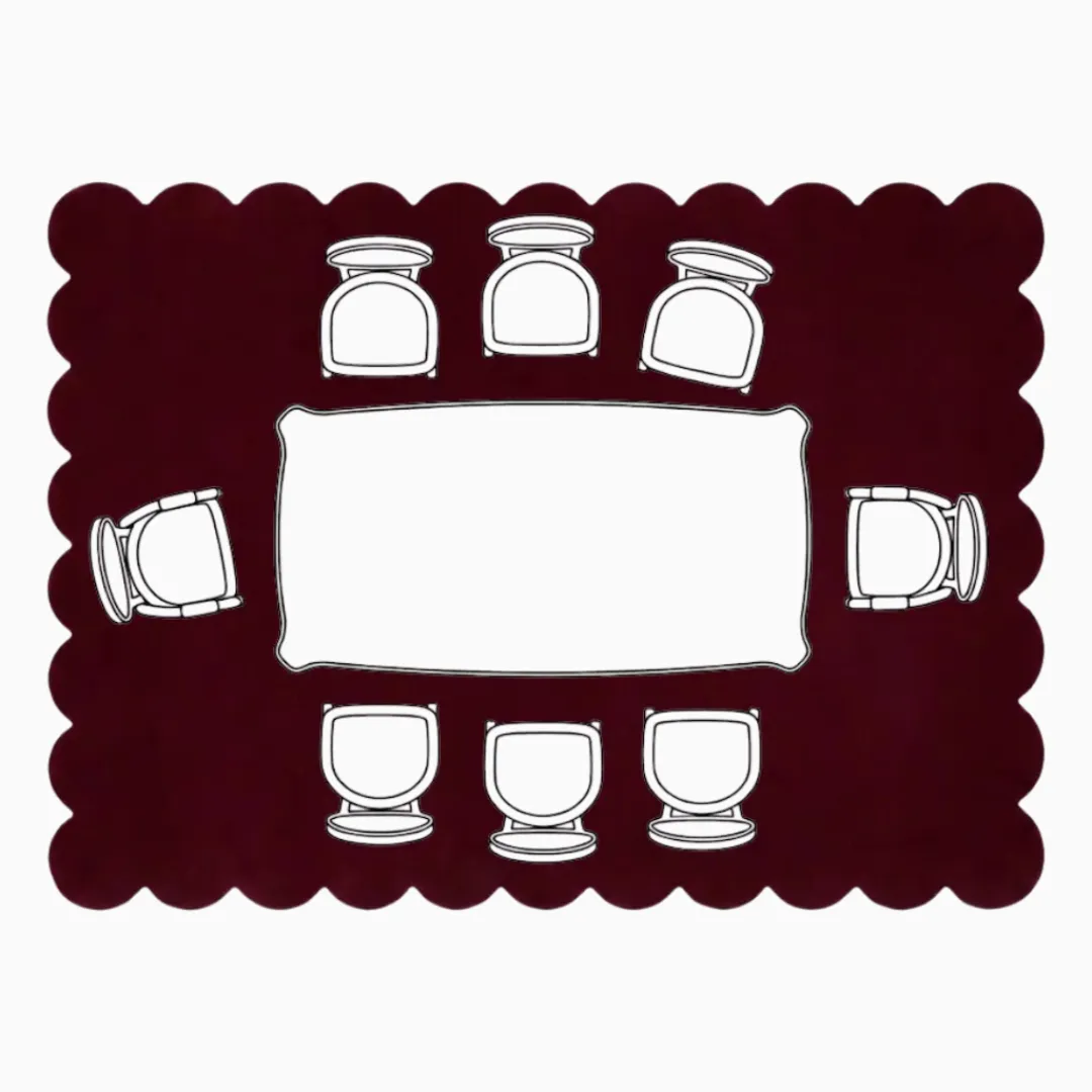 XL Dining Room Rug Size Guide 10x14 Layout